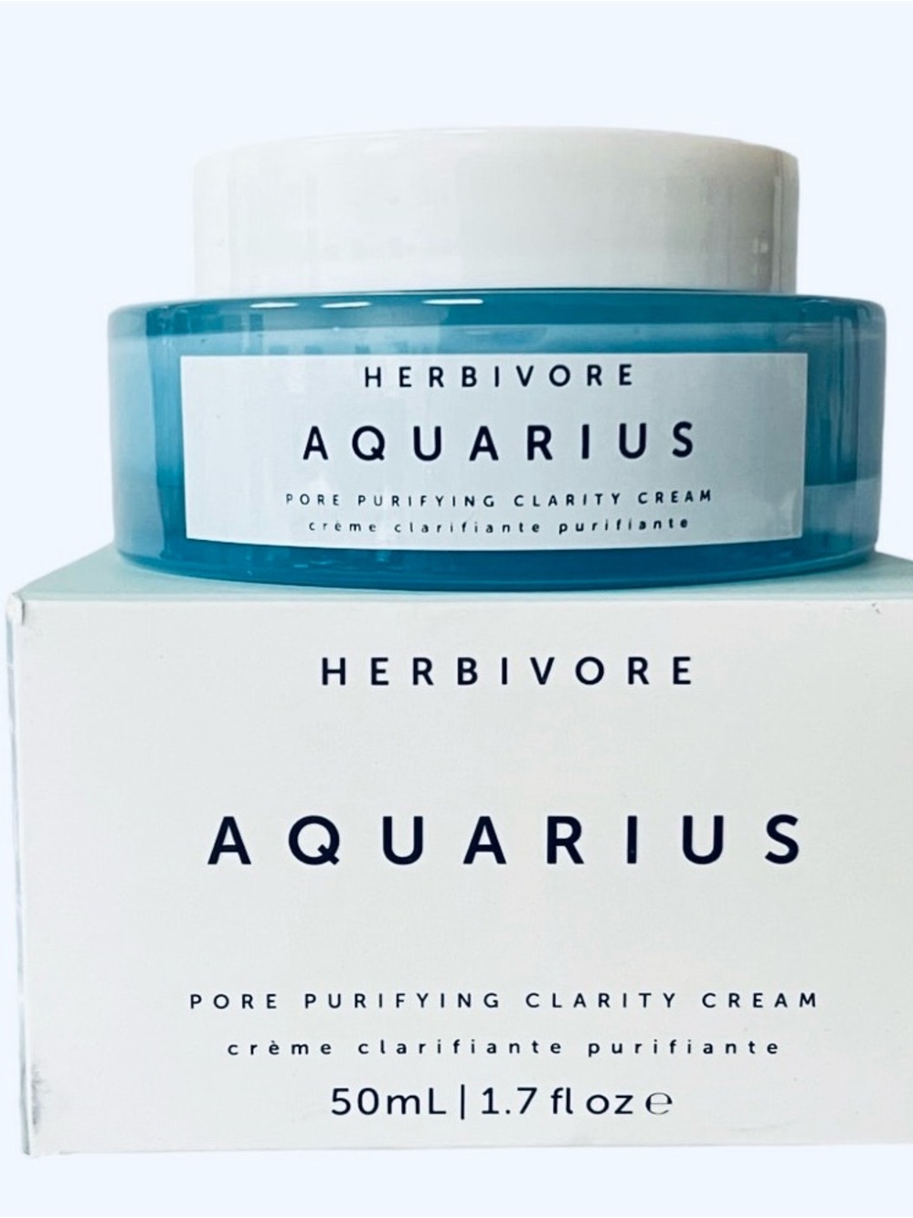 NEW Herbivore Aquarius Pore Purifying Clarity Cream —